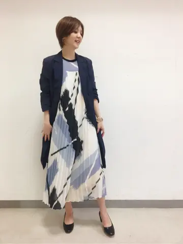 ICB Nagira コーディネート画像