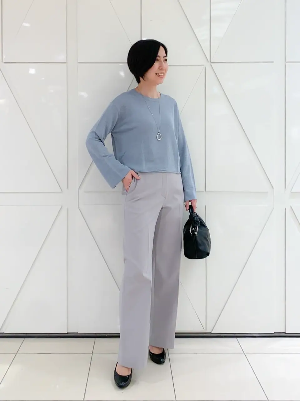 ICB 小田桐 コーディネート画像