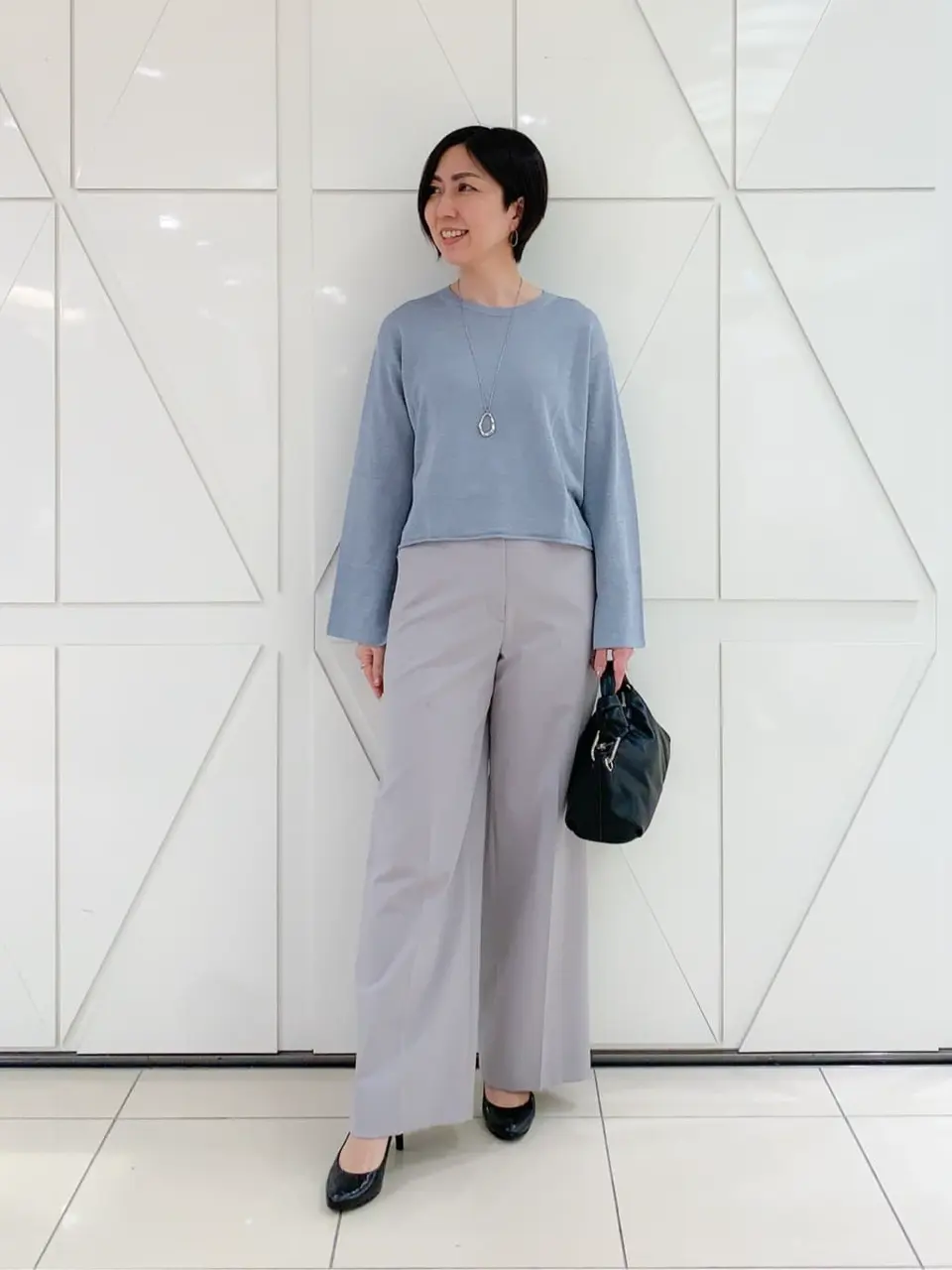 ICB 小田桐 コーディネート画像