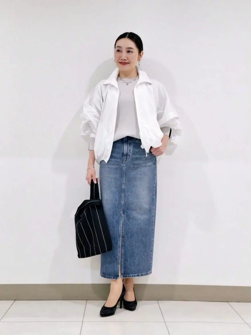 ICB 長谷川 コーディネート画像