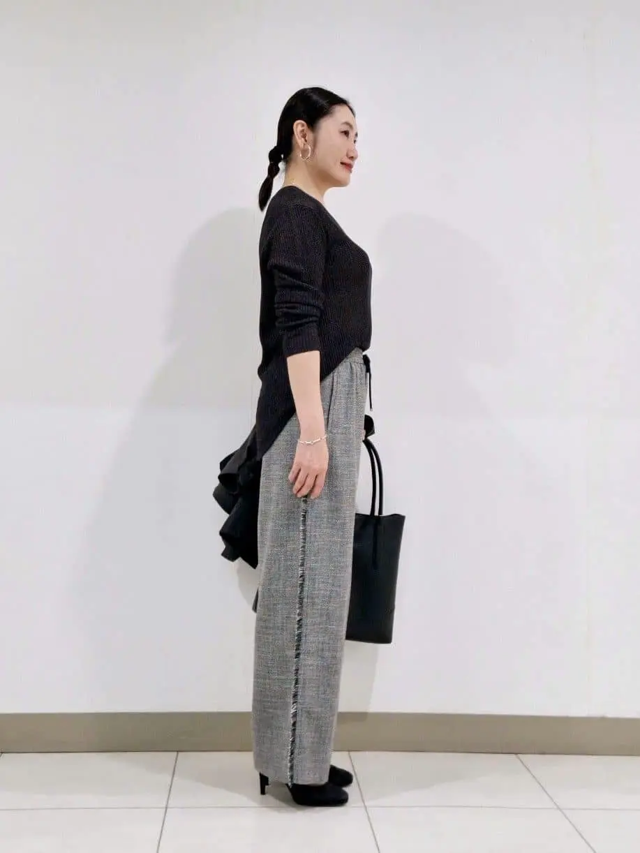 ICB 長谷川 コーディネート画像