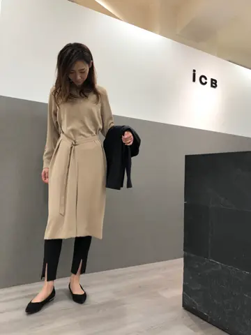 ICB Ashu コーディネート画像