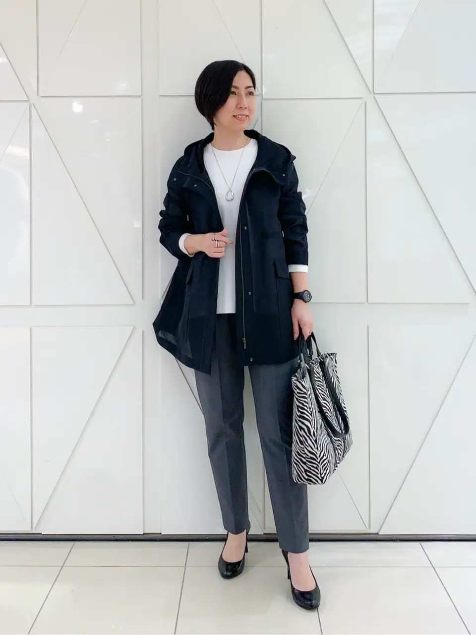 ICB 小田桐 コーディネート画像