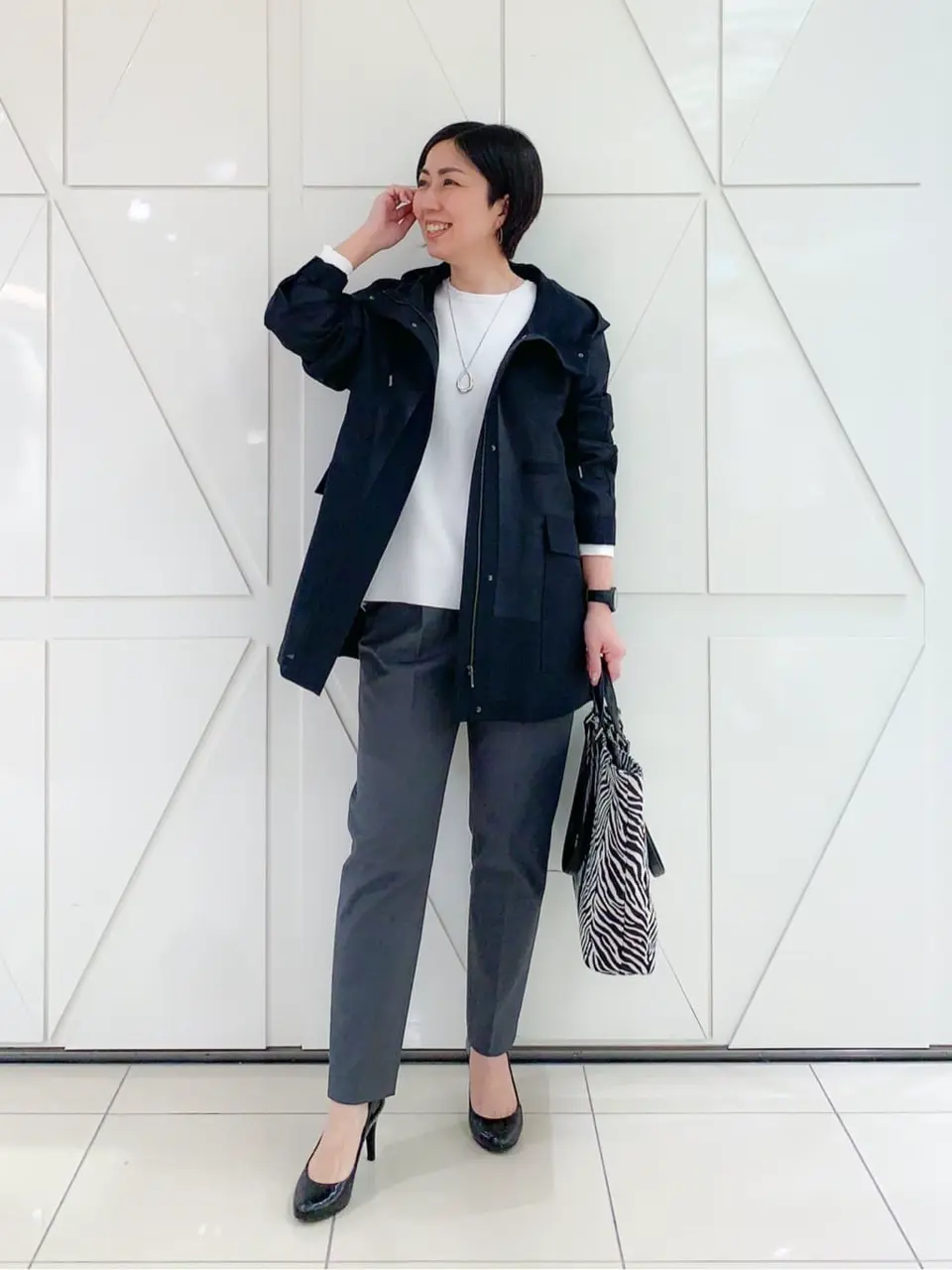 ICB 小田桐 コーディネート画像