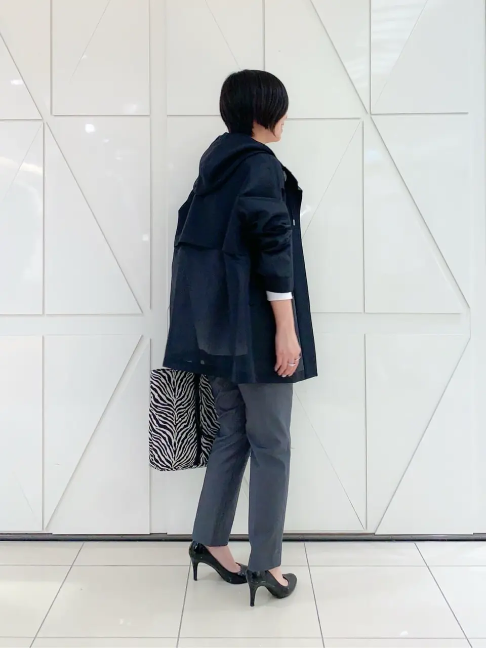 ICB 小田桐 コーディネート画像