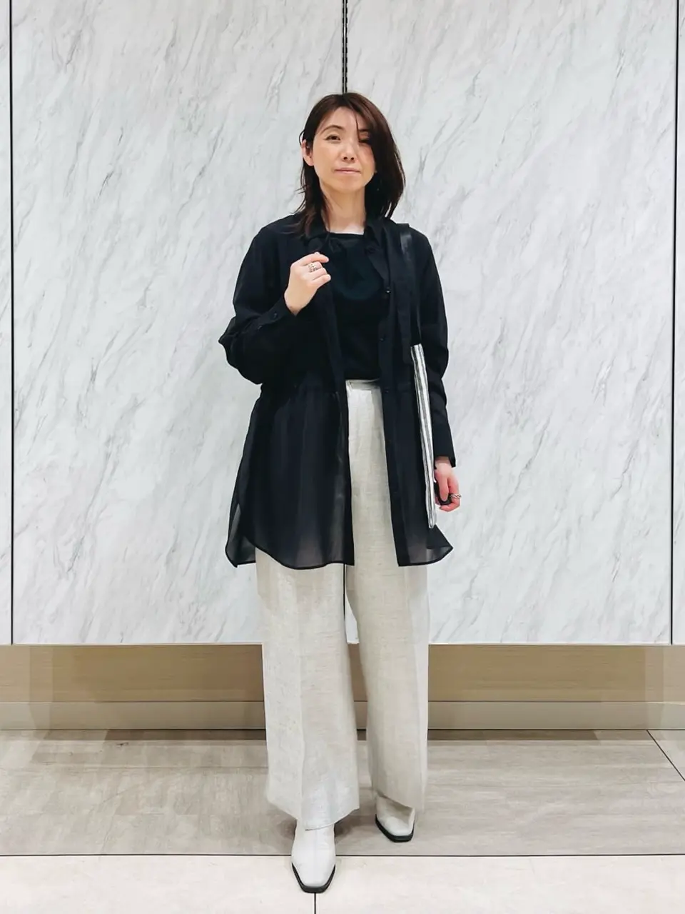 ICB 森澤 コーディネート画像