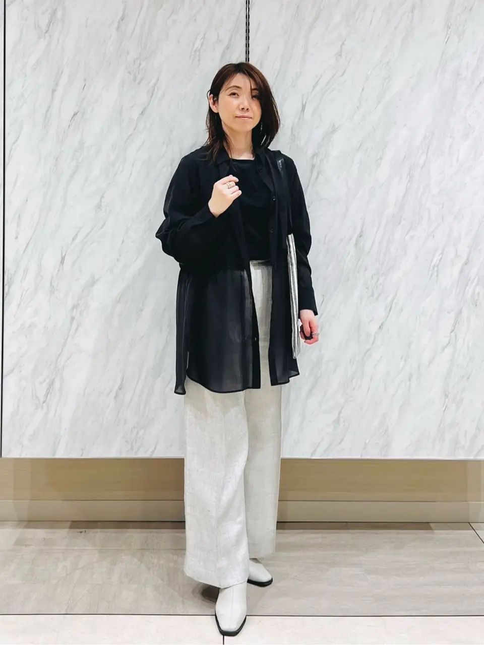 ICB 森澤 コーディネート画像