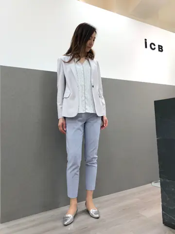 ICB Ashu コーディネート画像