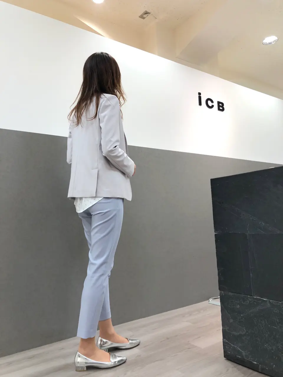 ICB Ashu コーディネート画像