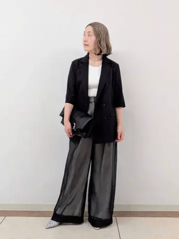 ICB 濱井 コーディネート画像