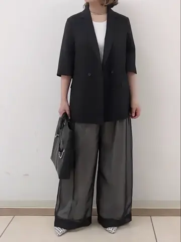 ICB 濱井 コーディネート画像