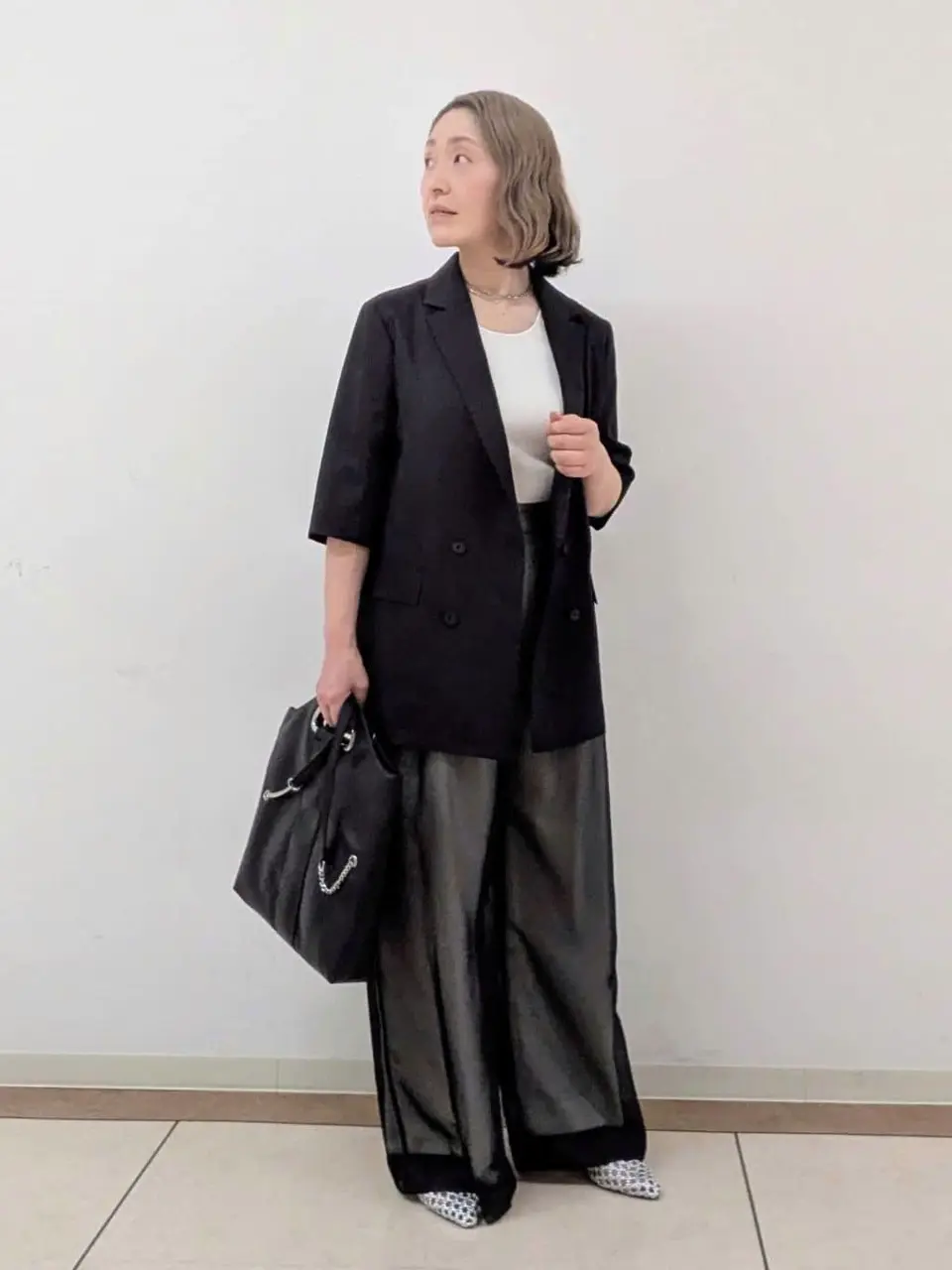 ICB 濱井 コーディネート画像