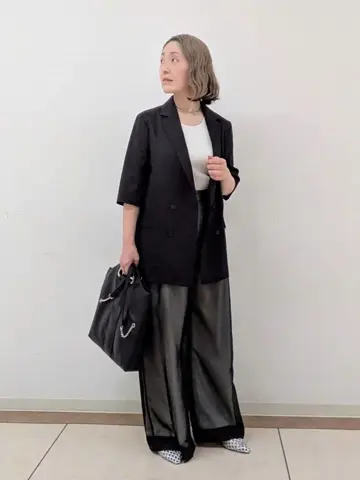 ICB 濱井 コーディネート画像