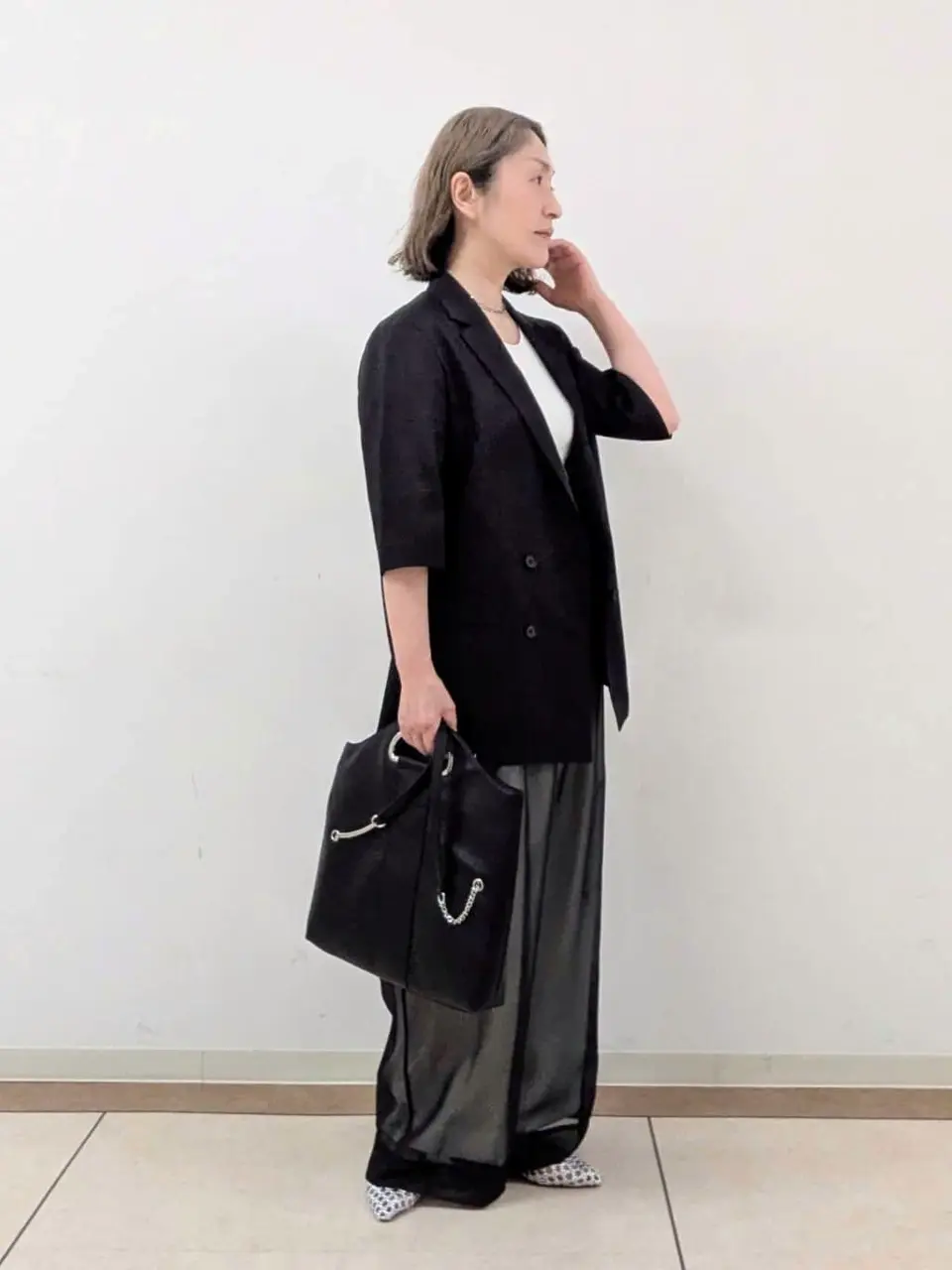 ICB 濱井 コーディネート画像