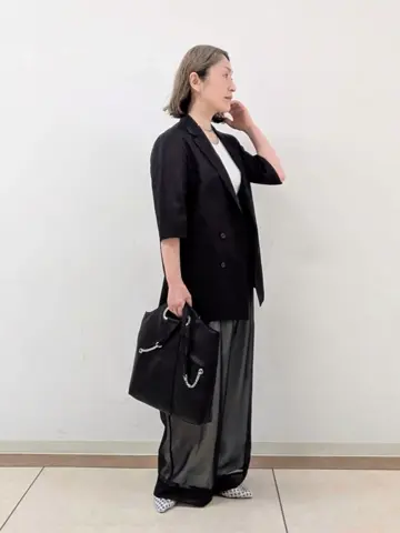 ICB 濱井 コーディネート画像