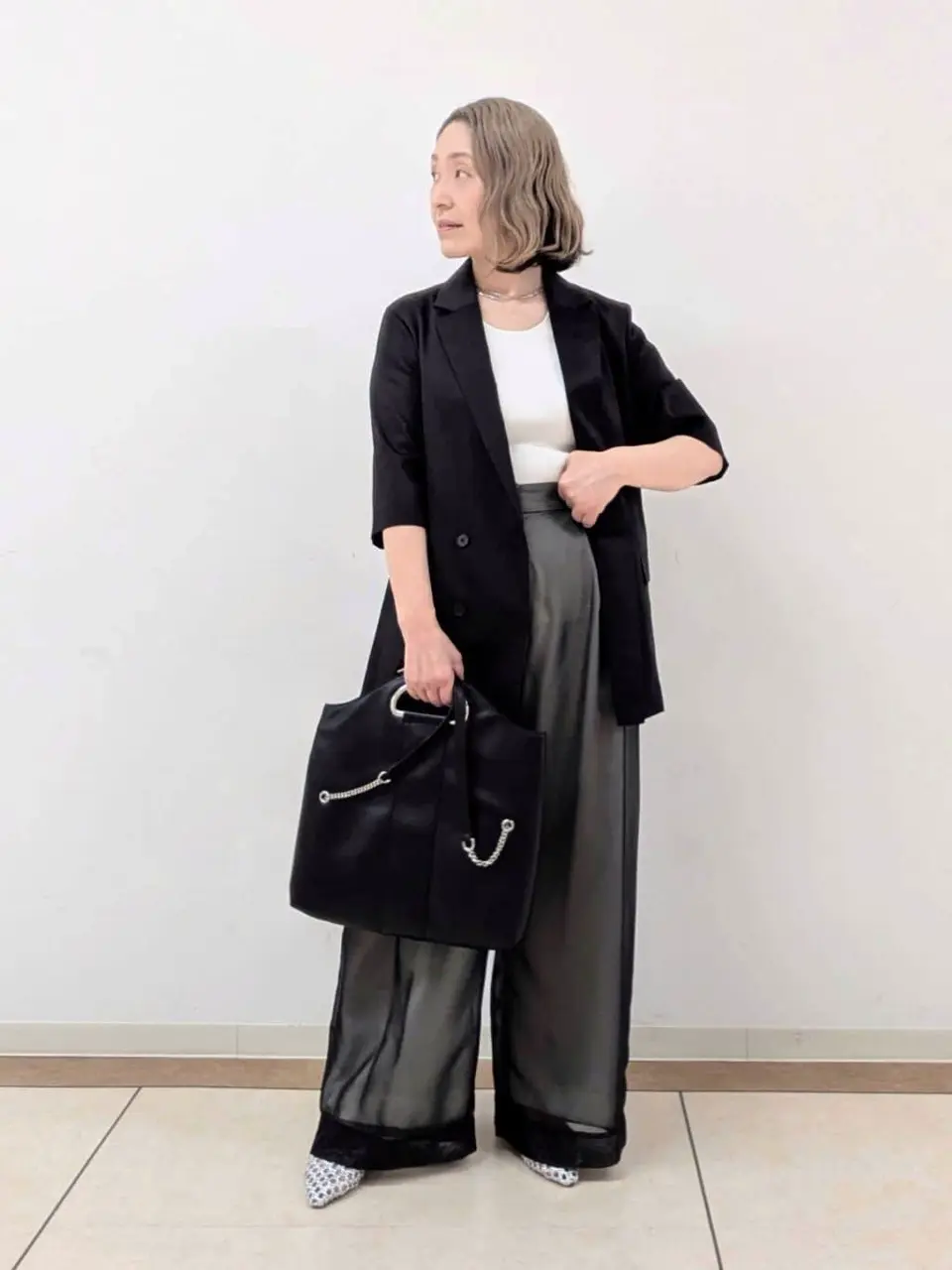 ICB 濱井 コーディネート画像