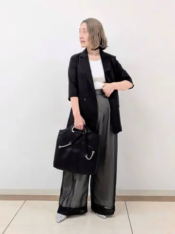 ICB 濱井 コーディネート画像