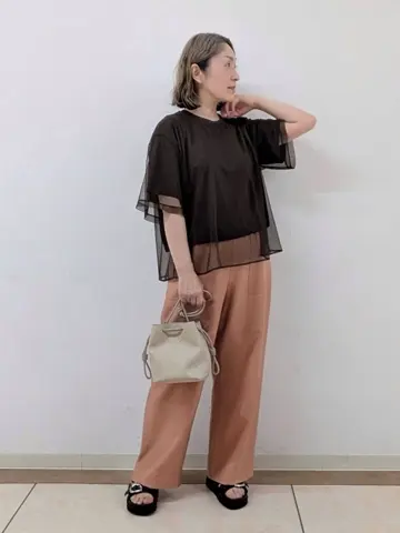 ICB 濱井 コーディネート画像