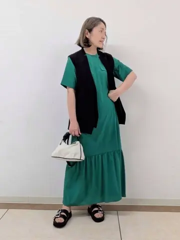 ICB 濱井 コーディネート画像