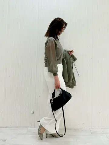 ICB スタッフ コーディネート画像