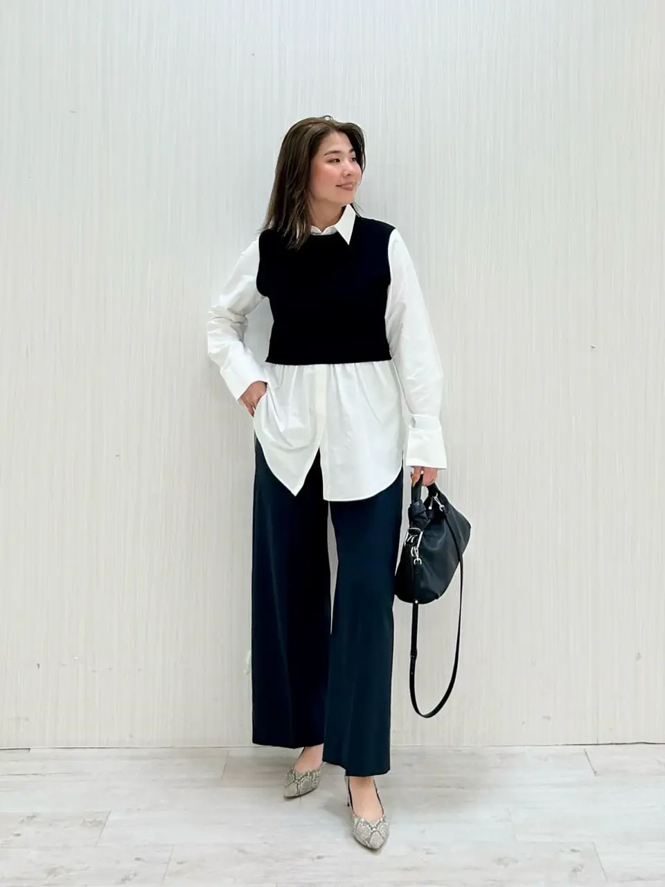 ICB スタッフ コーディネート画像