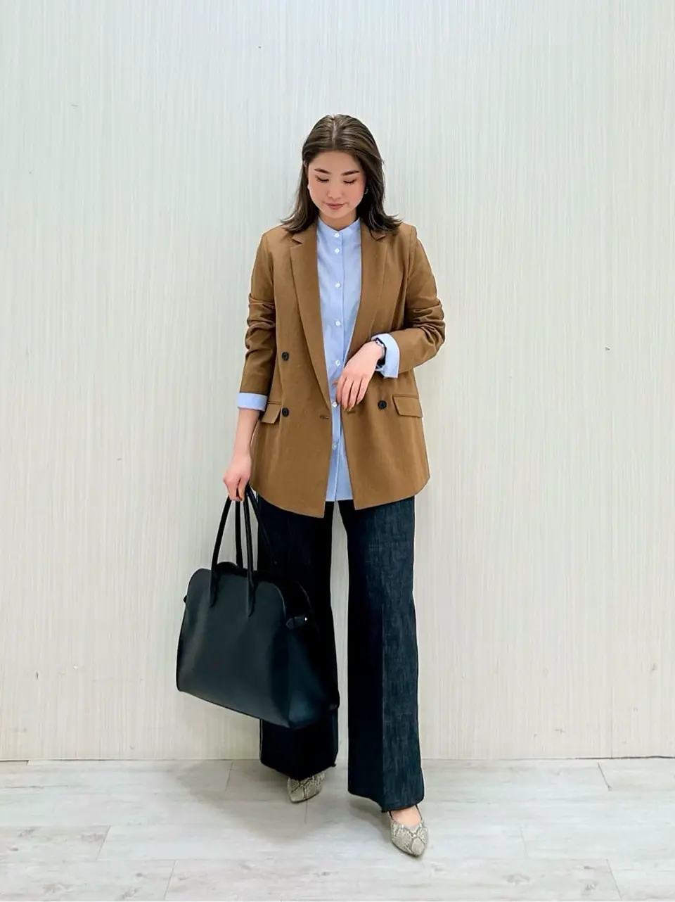 ICB スタッフ コーディネート画像