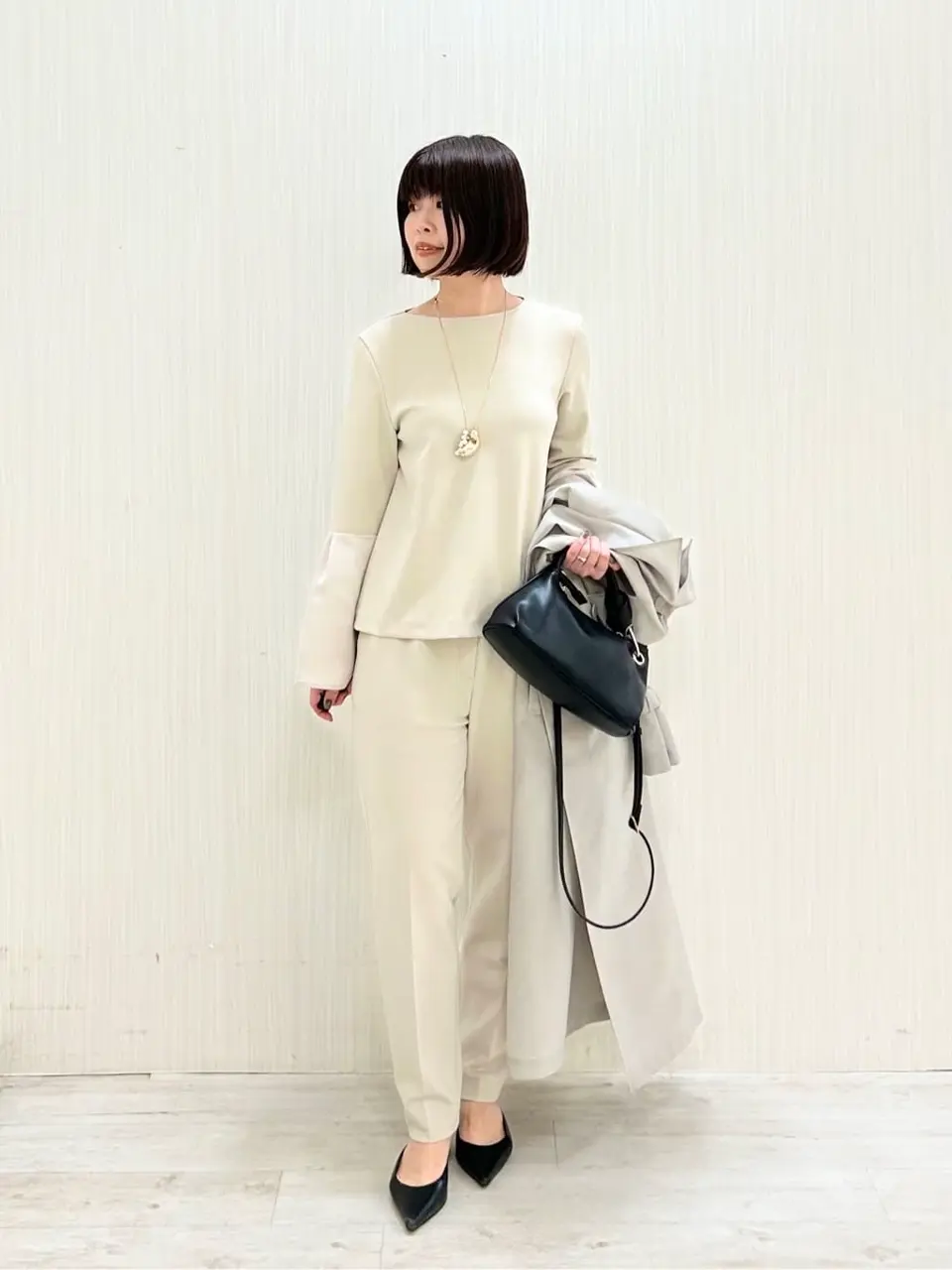 ICB 林 コーディネート画像