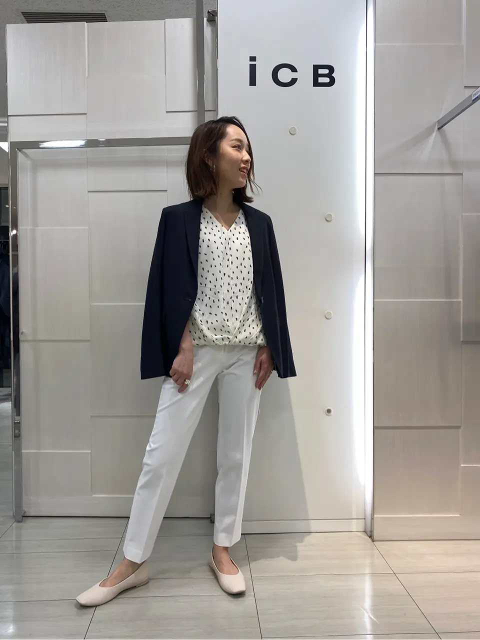 ICB 渡辺 コーディネート画像