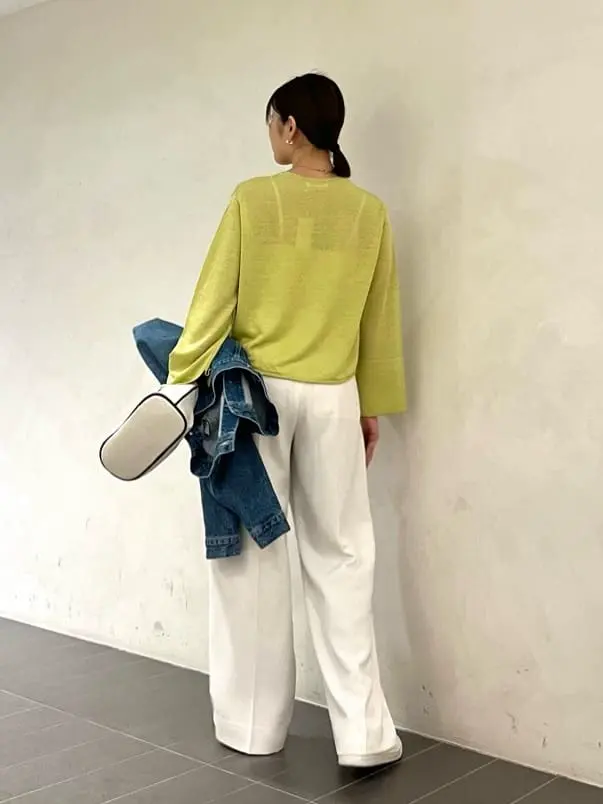 ICB 福田 コーディネート画像