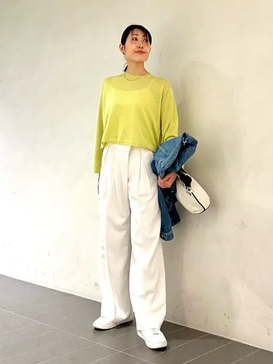 ICB 福田 コーディネート画像