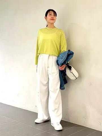 ICB 福田 コーディネート画像