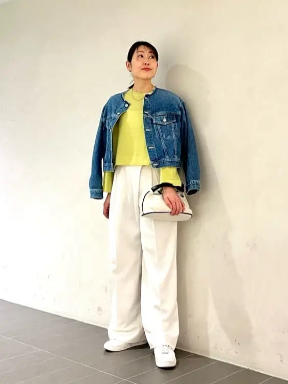 ICB 福田 コーディネート画像