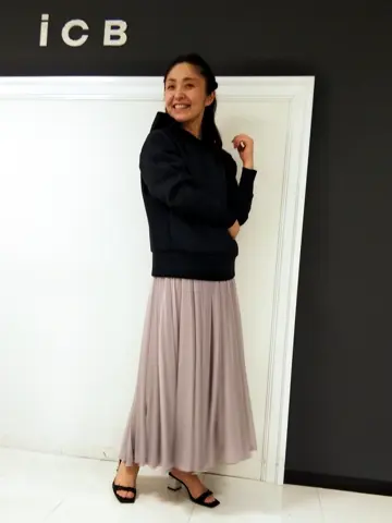 ICB 濱井 コーディネート画像