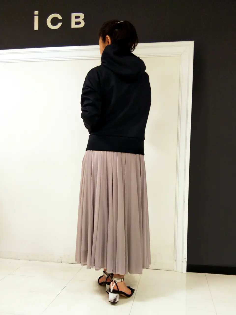 ICB 濱井 コーディネート画像