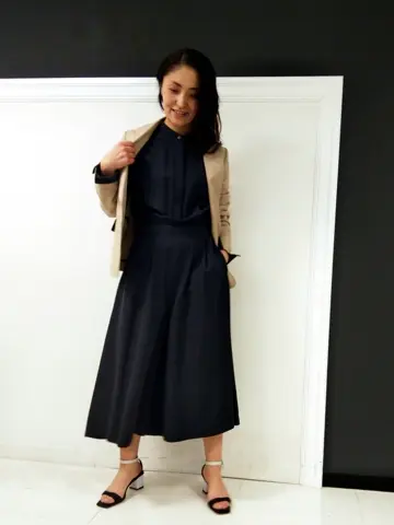 ICB 濱井 コーディネート画像