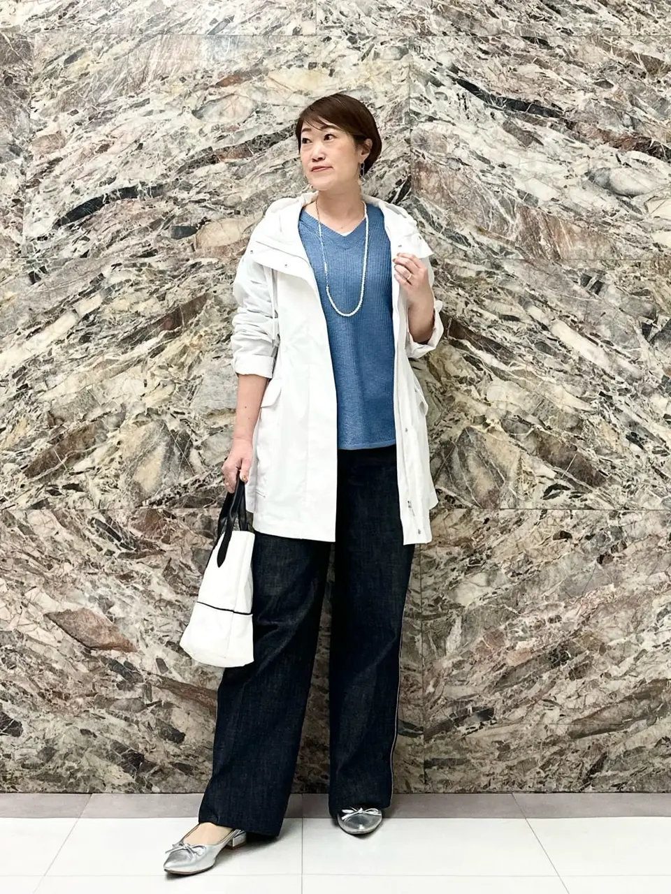 ICB スタッフ コーディネート画像