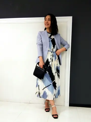 ICB 濱井 コーディネート画像