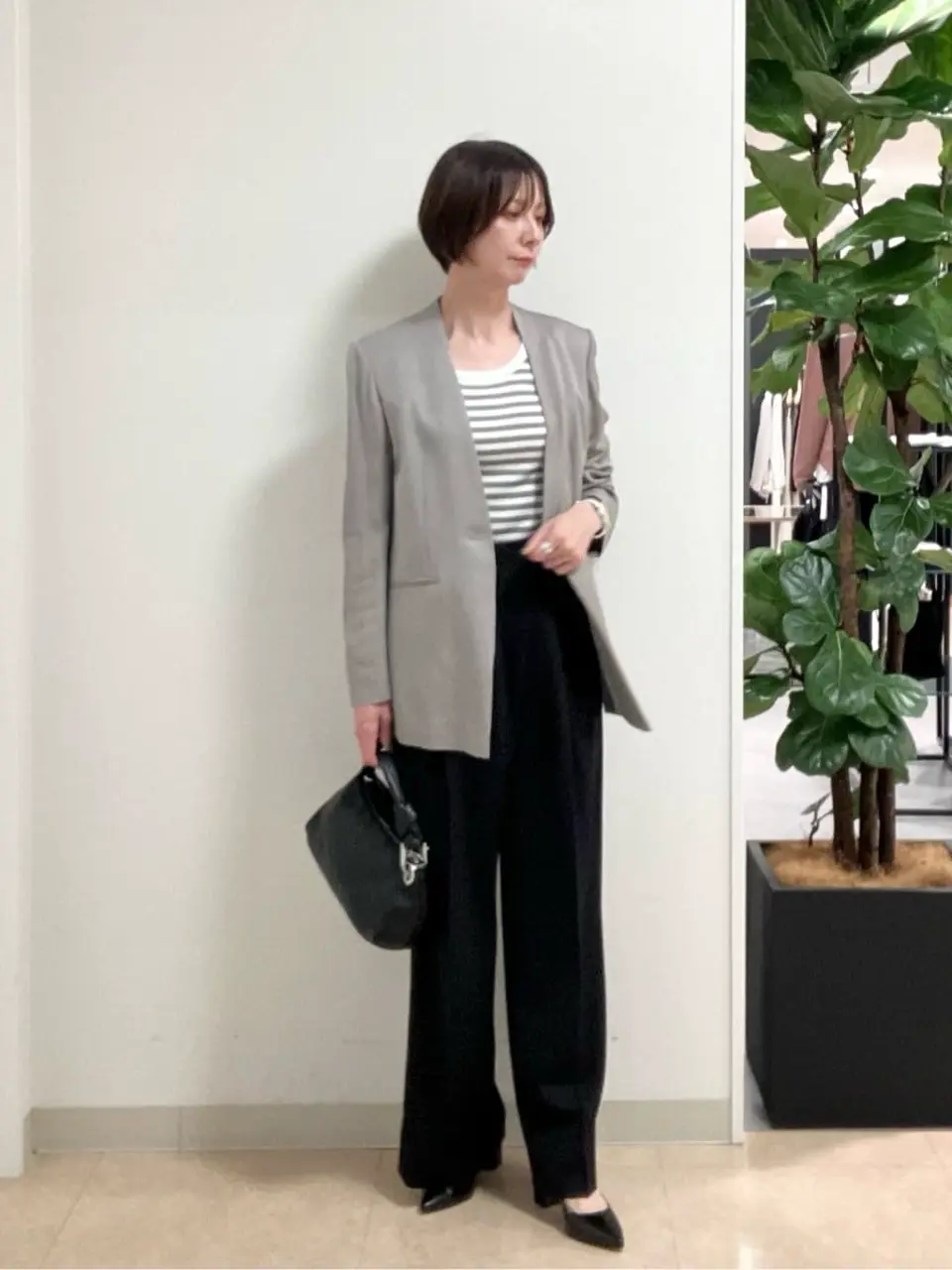 ICB スタッフ コーディネート画像