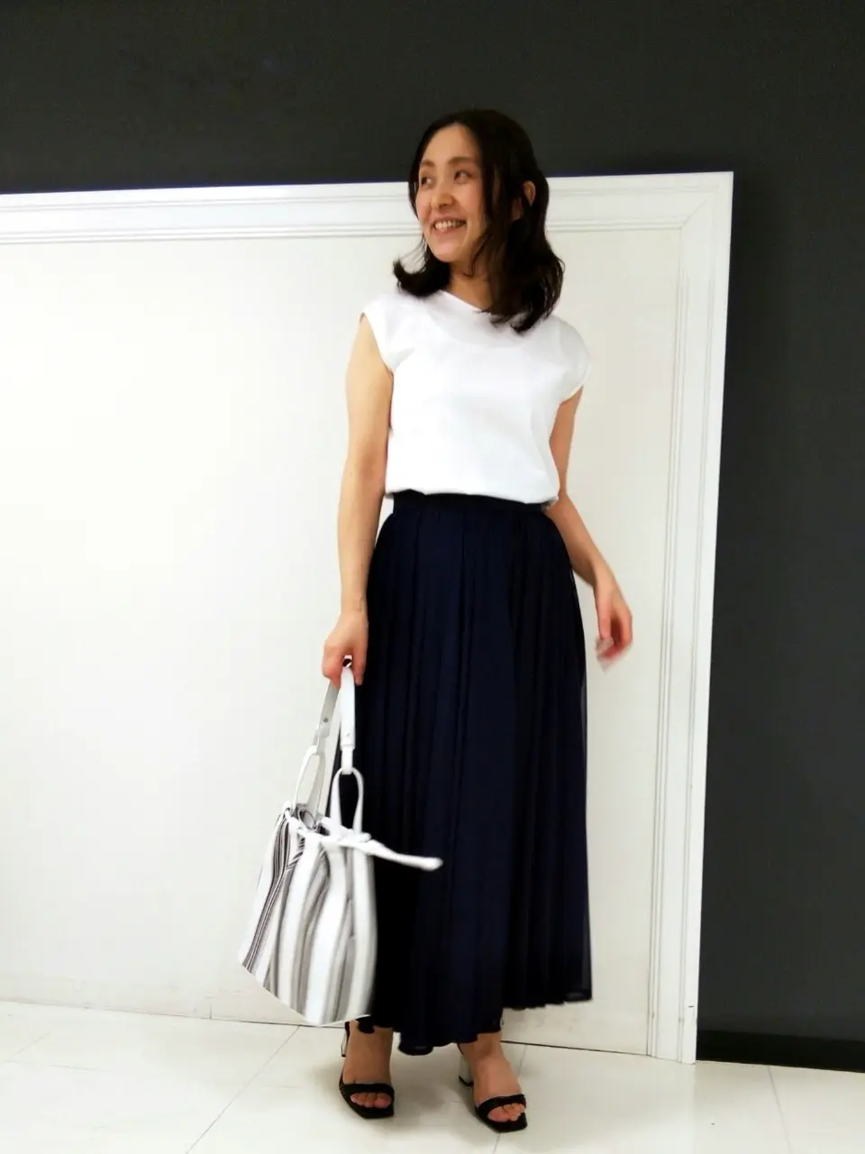 ICB 濱井 コーディネート画像