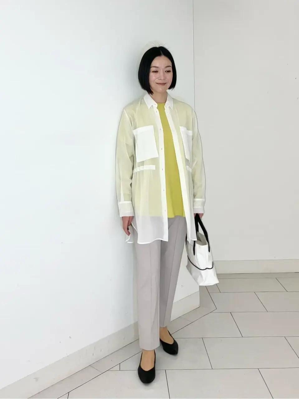 ICB KANAE コーディネート画像