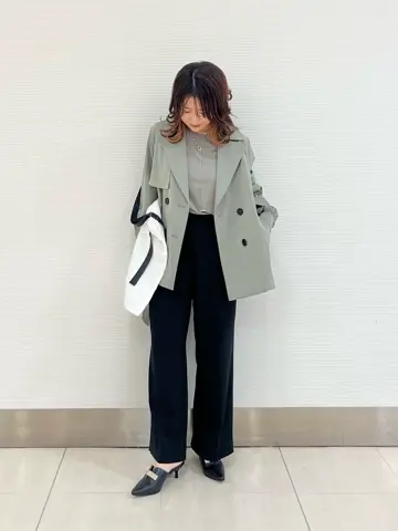 ICB ASUMI コーディネート画像