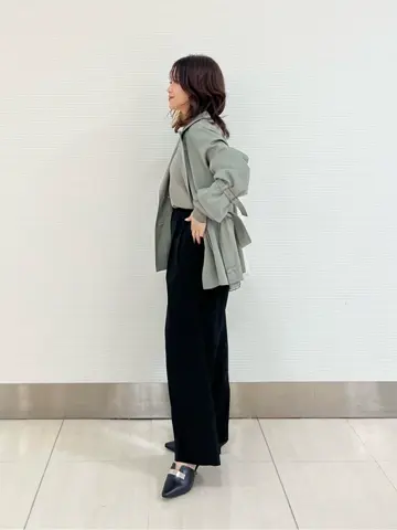 ICB ASUMI コーディネート画像