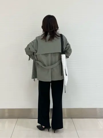 ICB ASUMI コーディネート画像