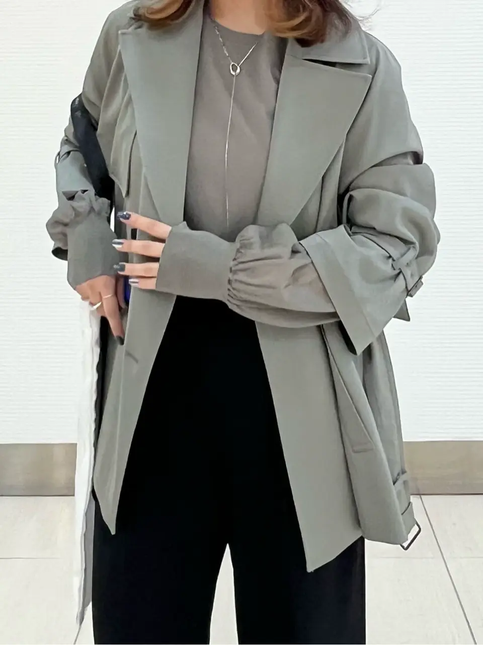 ICB ASUMI コーディネート画像