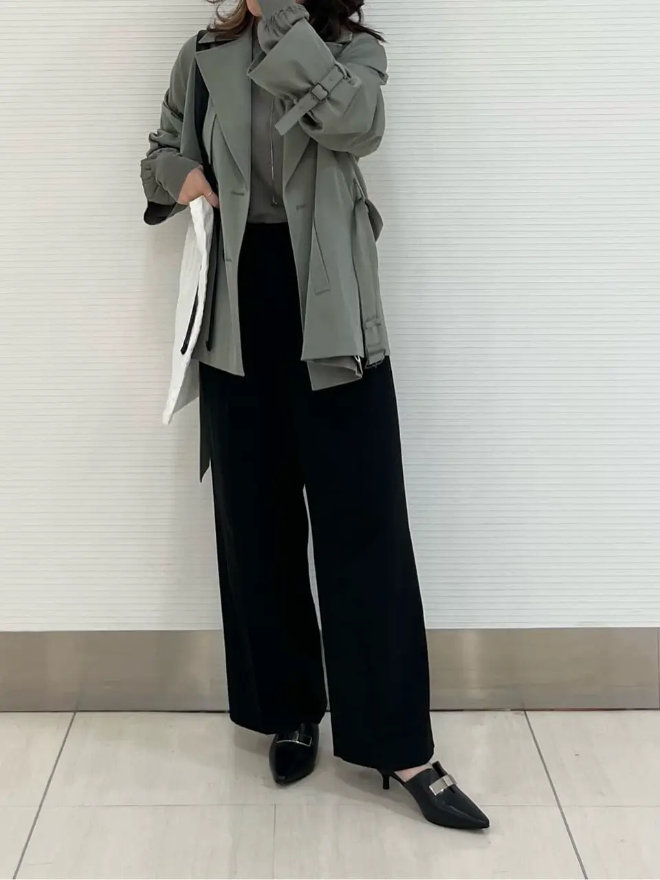 ICB ASUMI コーディネート画像