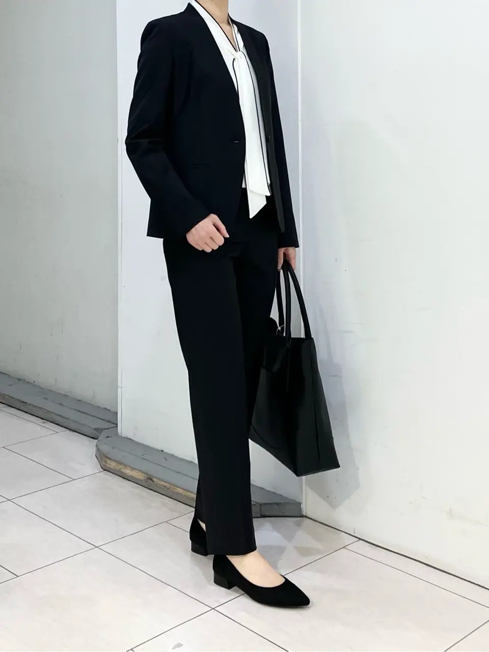 ICB スタッフ コーディネート画像