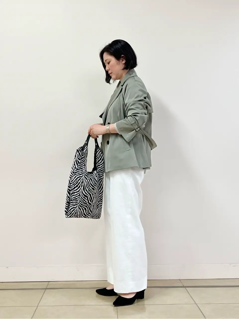 ICB 伊藤 コーディネート画像