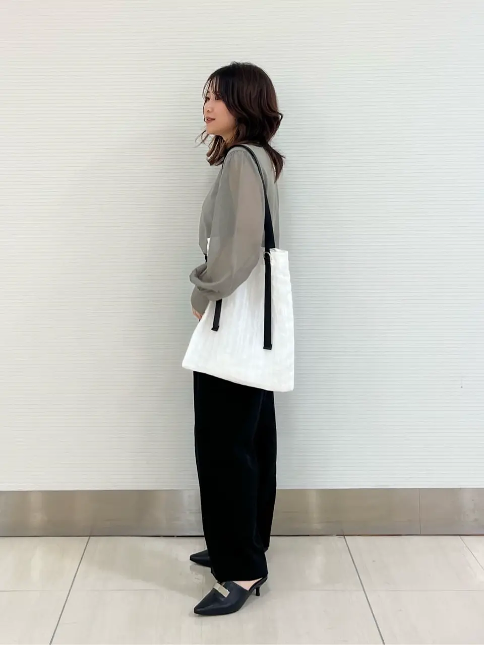 ICB ASUMI コーディネート画像