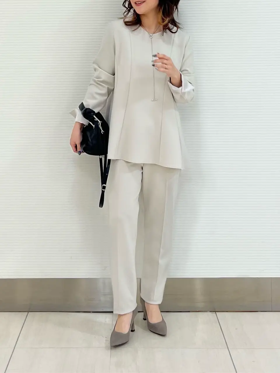 ICB ASUMI コーディネート画像