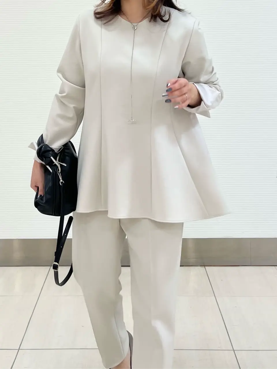 ICB ASUMI コーディネート画像